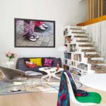 Barcelona-house-living-room-and-stairs-500x625