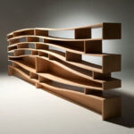 Horizontal Bookcase by Ju Hyeon Oh & Eun-Jee Kim