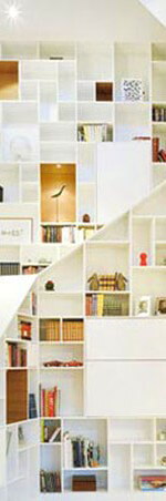 stair-shelves