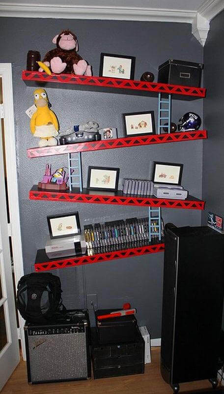 donkeykongshelves