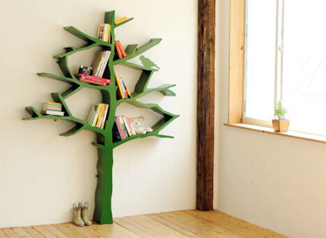 childrens furniture tree bookcase shawn soh