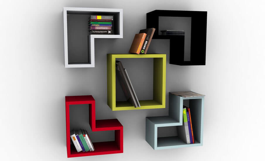 Pinta Bookshelf By Solovyoc Design Bookcase Porn