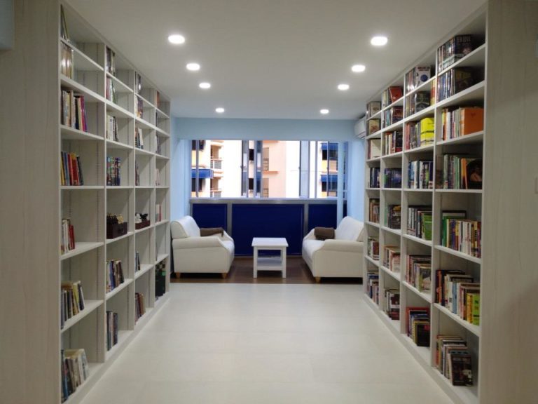 Singapore Apartment Bookcase Bookcase Porn