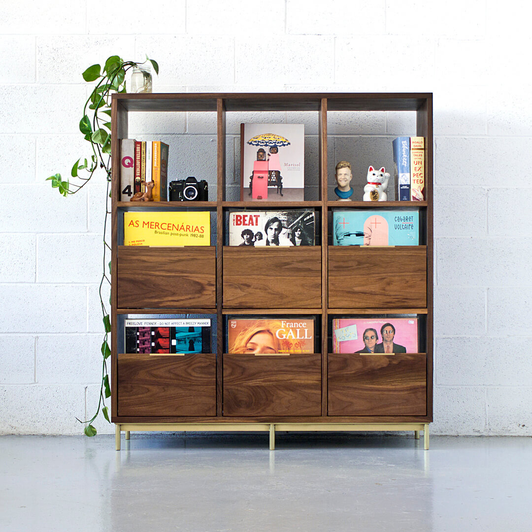 Korgis Record Cabinet/Bookshelf