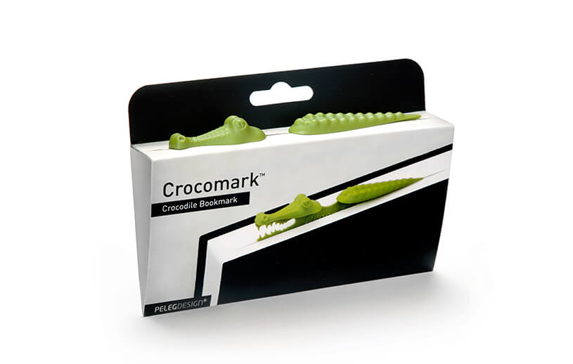 Crocodile Bookmark by Peleg & Hila Raam - Bookcase Porn